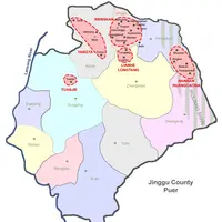 Jinggu county
