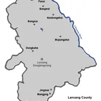 Lancang county