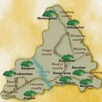 Simao (original map  href='http://www.puercn.com/puerchanews/hyxw/16698.html'>here)