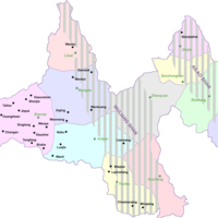 Zhenyuan countyJingdong county